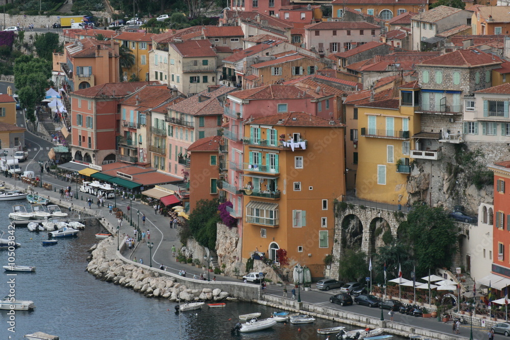 Obraz premium villefranche sur mer
