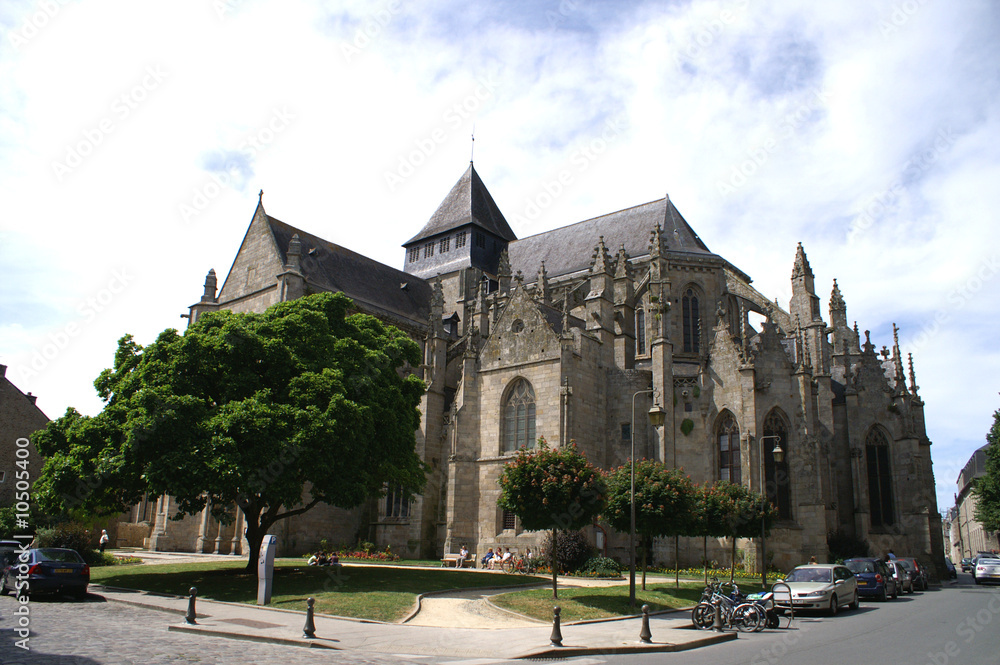 Eglise Saint-Malo de Dinan