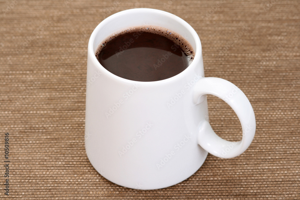 cup of hot chocolate - food and drink cup of hot chocolate - food and drink