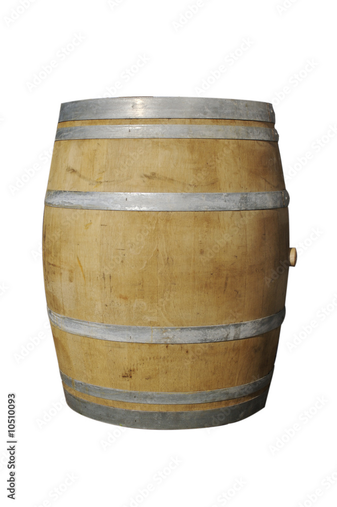 Weinfass aus Holz