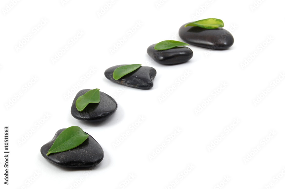 zen stones isolated on a white background zen stones isolated on a white background