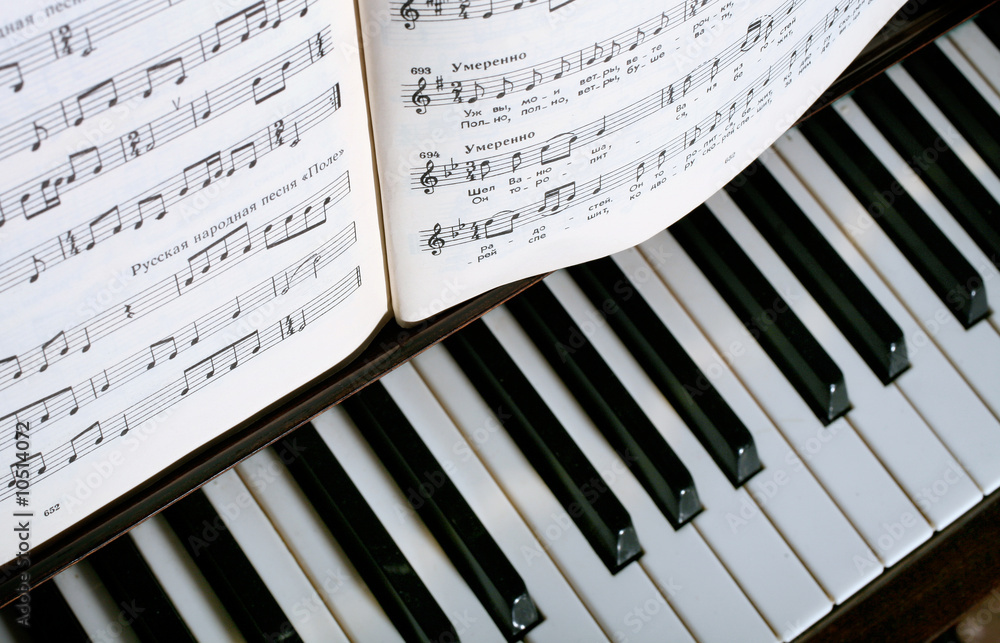 Fototapeta premium Black and white