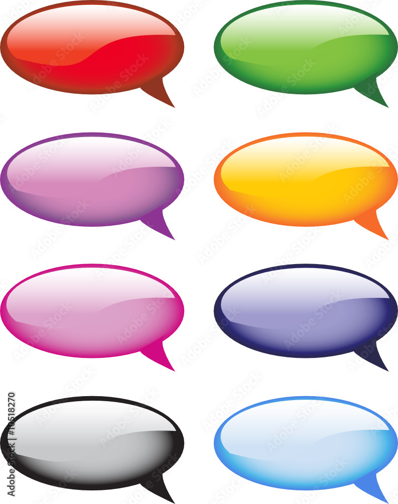 Speech Bubbles Speech Bubbles