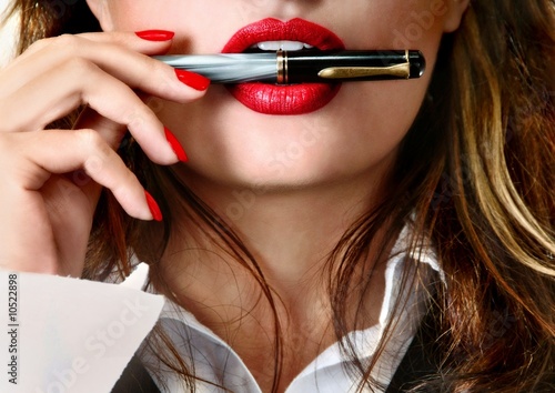Attractive businesswoman