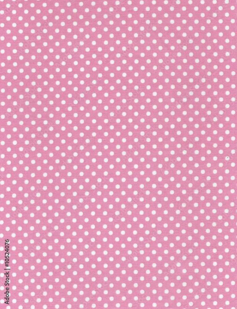 ピンク地に白の水玉模様の生地 Stock Photo Adobe Stock ピンク地に白の水玉模様の生地 Stock Photo Adobe Stock