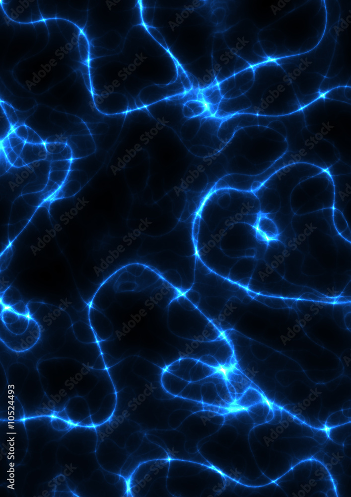 Illustration of the electric background in black and blue Illustration of the electric background in black and blue