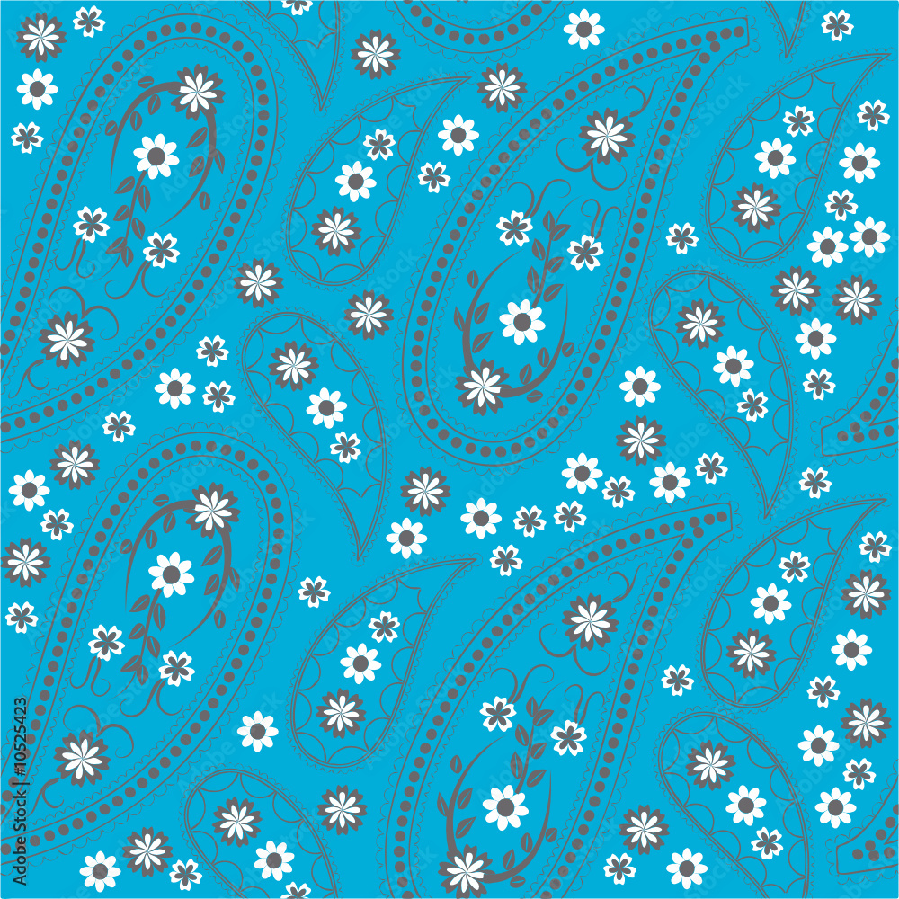 seamlessly repeating paisley pattern seamlessly repeating paisley pattern