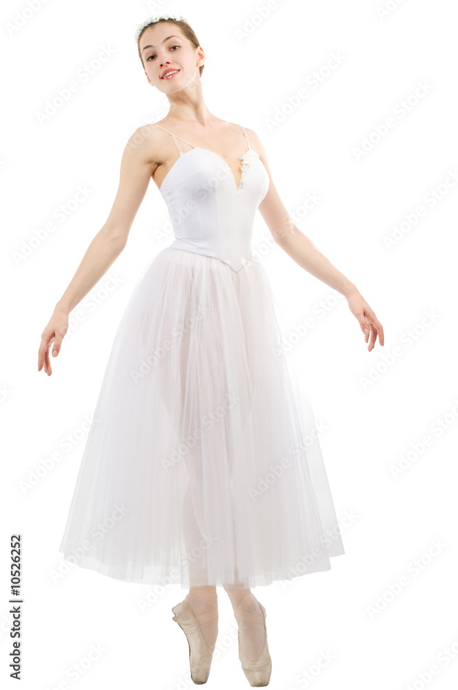 a young wonderful ballerina is dancing gracefully a young wonderful ballerina is dancing gracefully