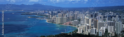 Waikiki Beach, Honolulu - panorama