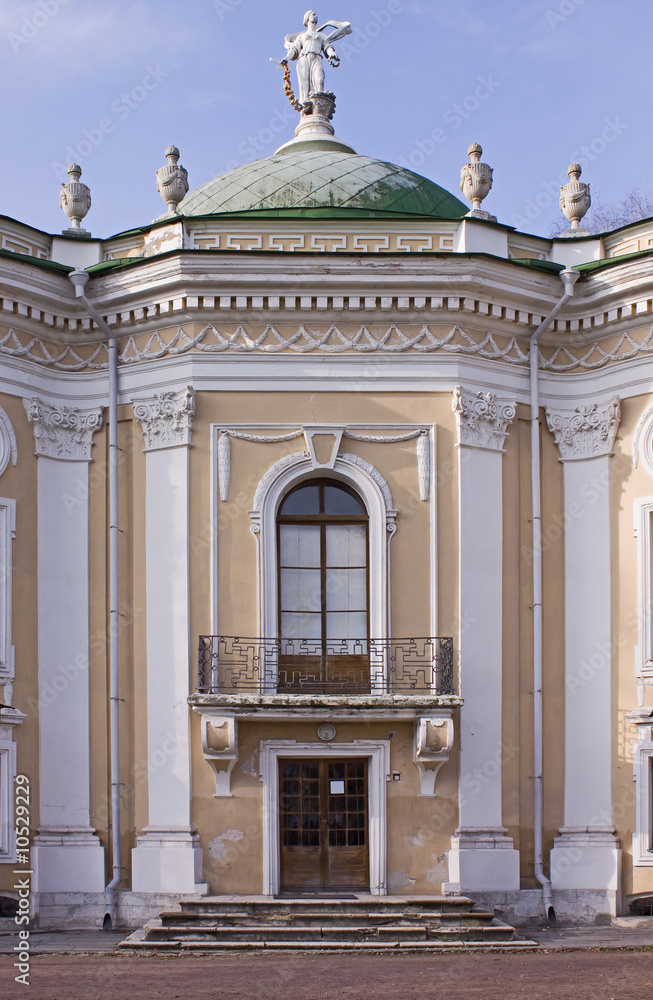 Museum — farmstead Kuskovo. The hermitage