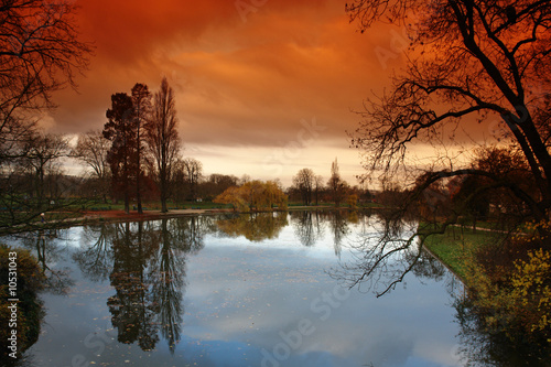 Lac daumesnil au bois de vincennes