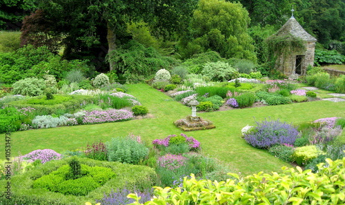 Photography jardin breton