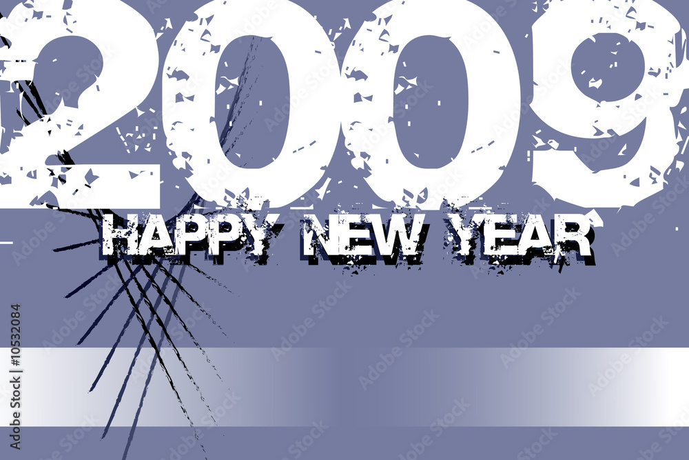 Obraz premium New Year grunge background