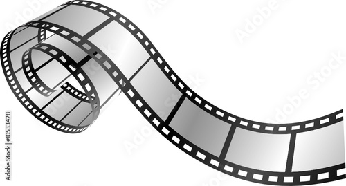 vector film strip