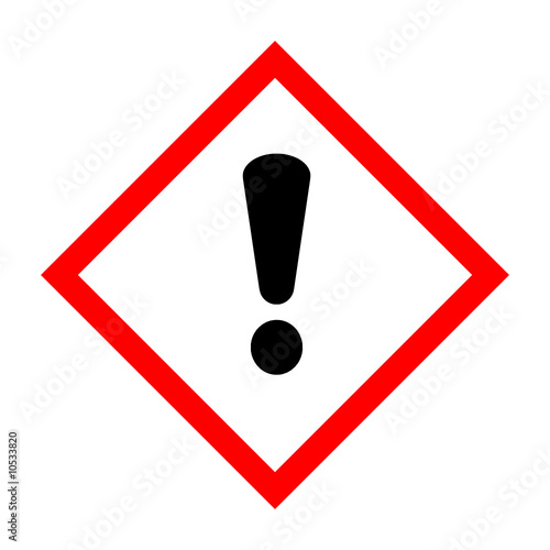 ghs symbol ausrufezeichen