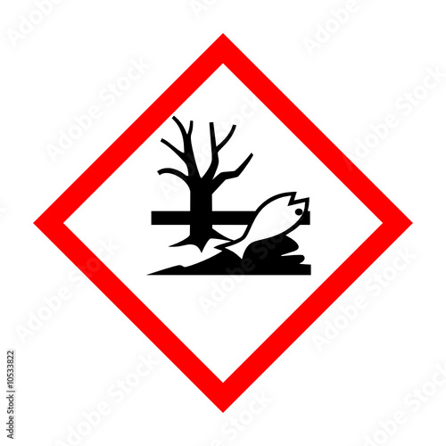ghs symbol umweltgefährdend