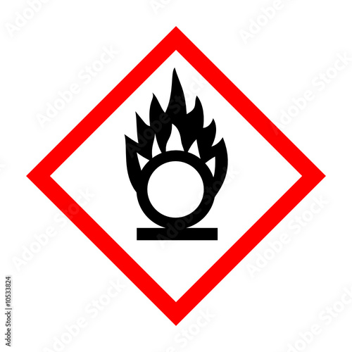 ghs symbol entzündlich