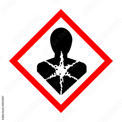 ghs symbol innerlich ätzend