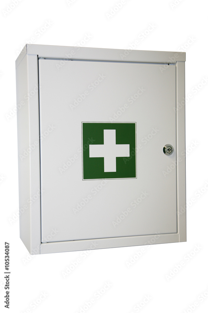 Obraz premium Verbandskasten