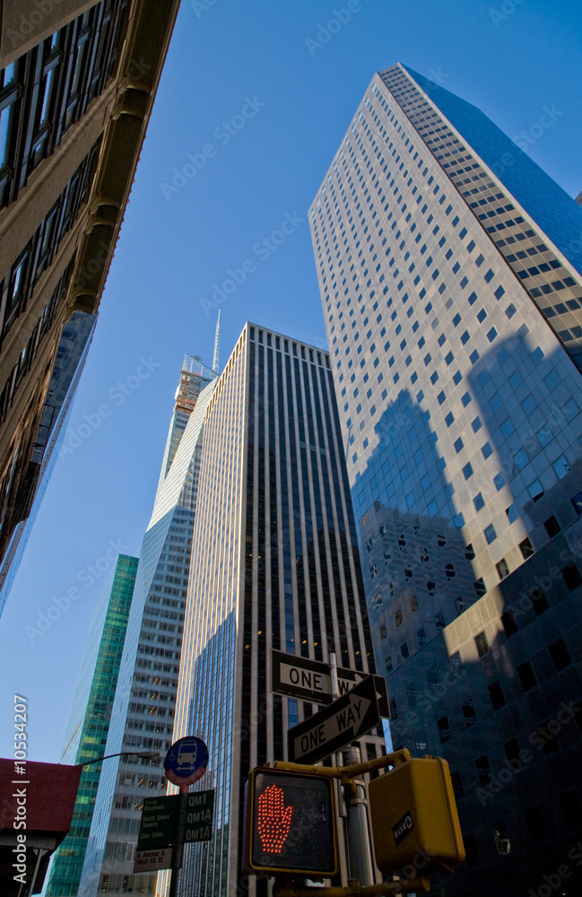 Fototapeta premium gratte-ciel à new-york