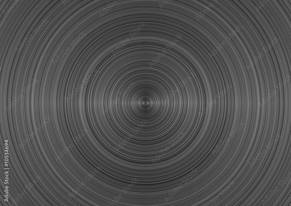 Background the black vinyl, a rotating musical plate