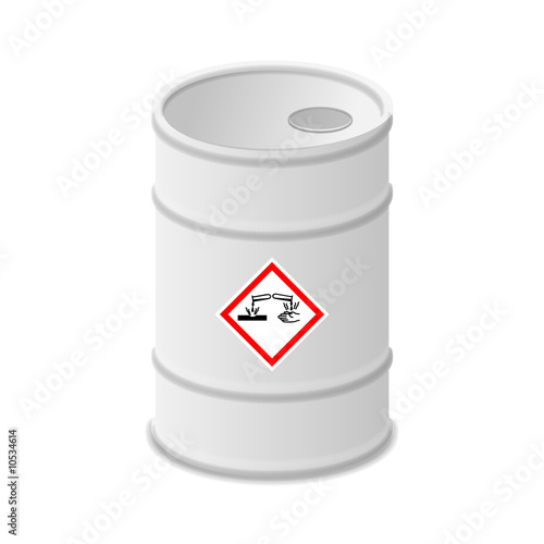 tonne gefahrgut ätzend