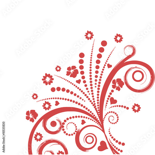 FLORAL ROUGE SAINT VALENTIN