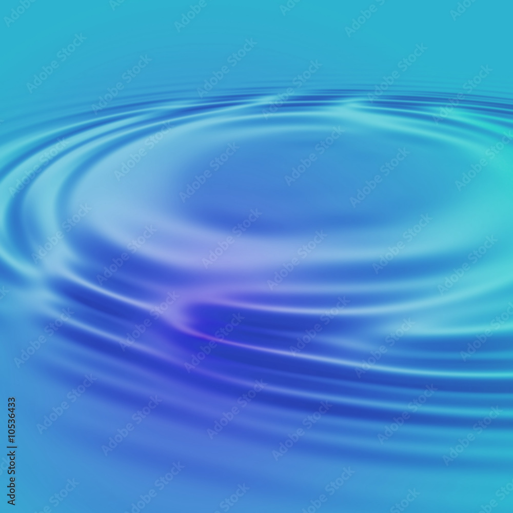An aqua blue water background with gentle ripples. An aqua blue water background with gentle ripples.
