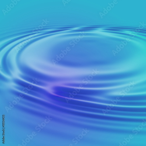 An aqua blue water background with gentle ripples.