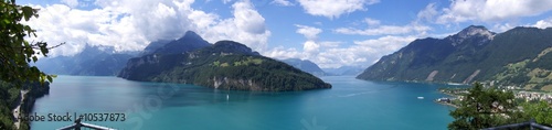 Lac des 4 cantons Suisse © Lilyane Clémente