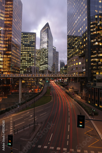 La defense