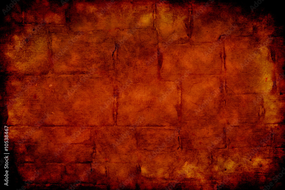 Naklejka premium Brick grunge background.