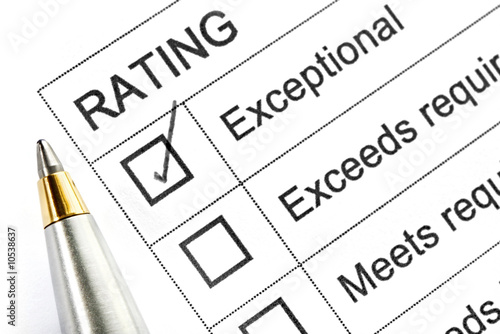 Rating ticked in the 