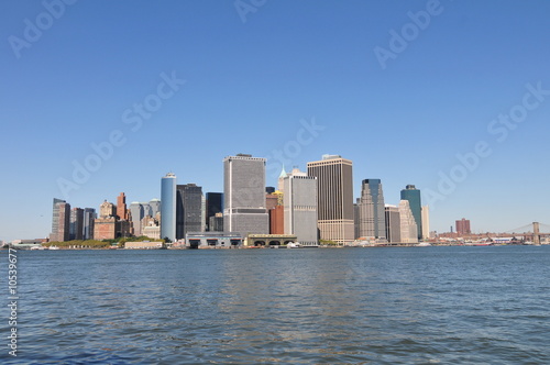 Lower Manhattan and Blue Sky © Touch