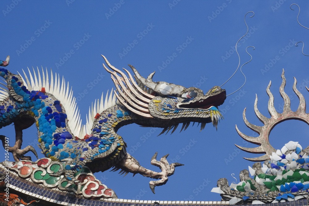 temple dragon