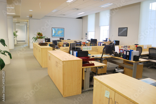 office work place