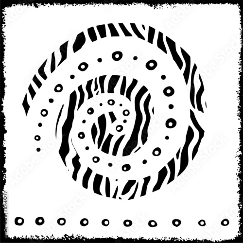 ethno illustration
