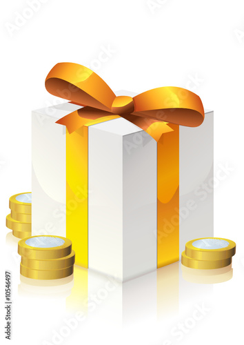 Prix des cadeaux (reflet)