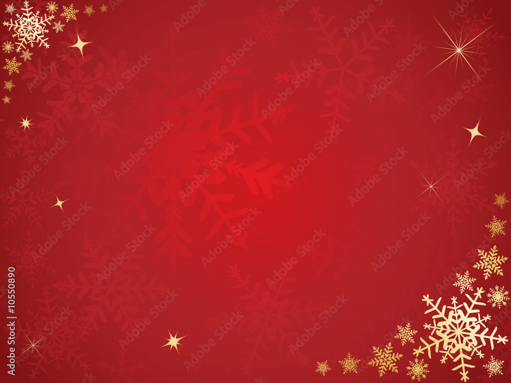 Christmas snowflake background Christmas snowflake background