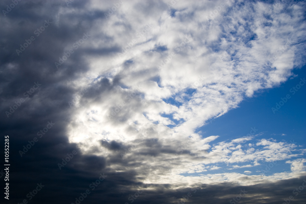 Tormenta contra la calma