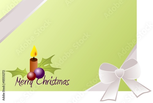 Weihnachtsbillet 2 - Christmas greetings