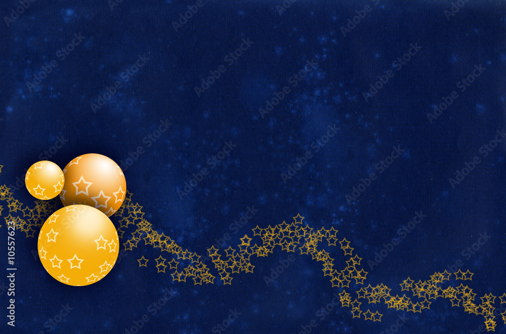 Fototapeta premium AUGURI PER LA NOTTE DI NATALE