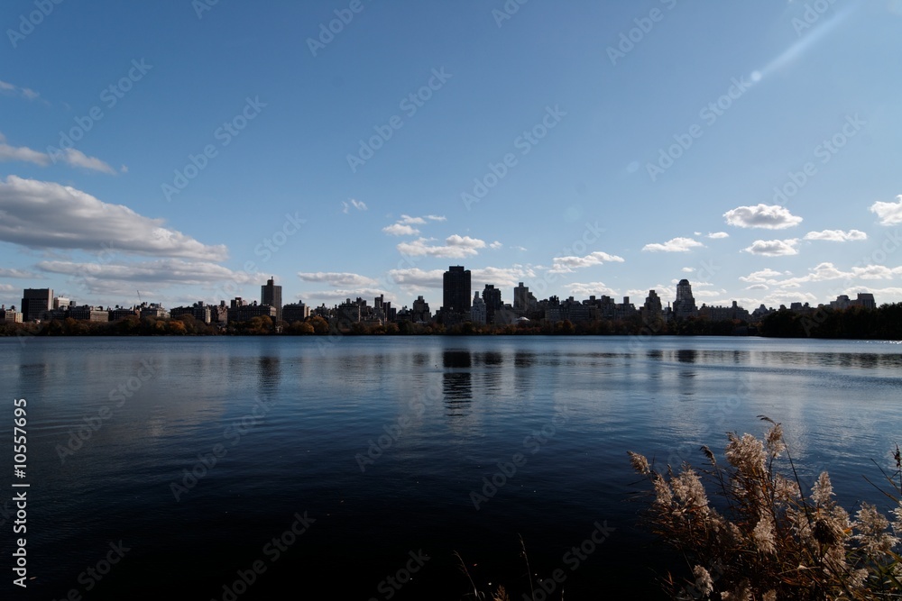 Obraz premium Central Park - Reservoir