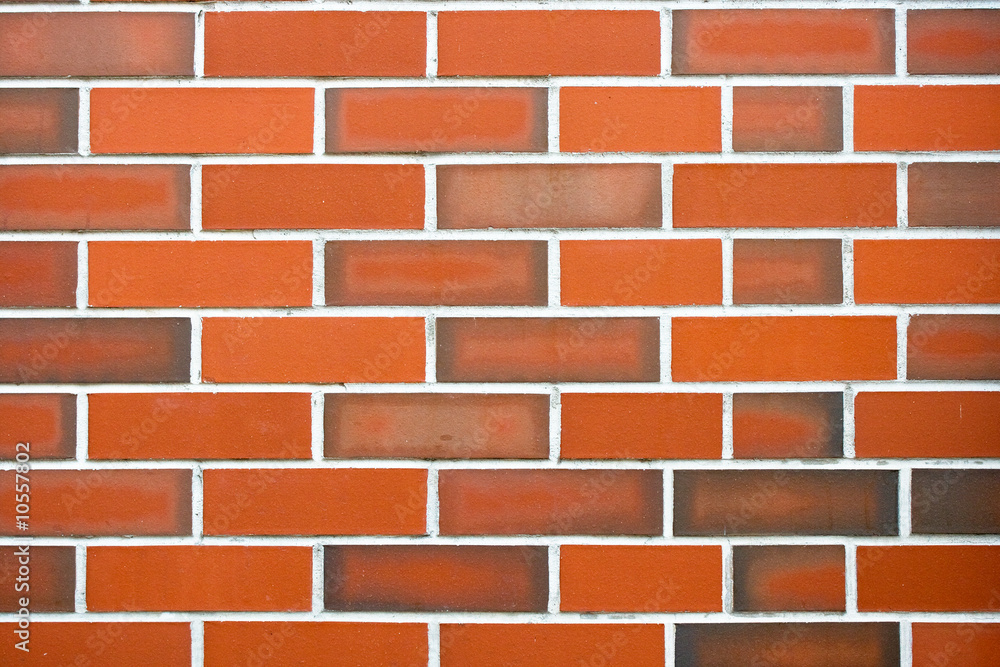 Obraz premium reddish brick wall, it can be used as background