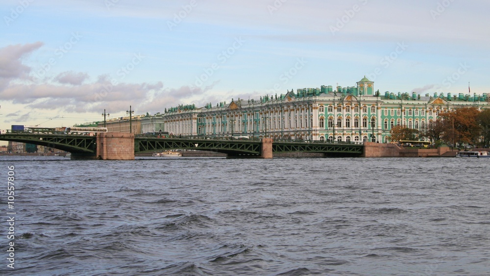Winter Palace, St Petersburg,Russia