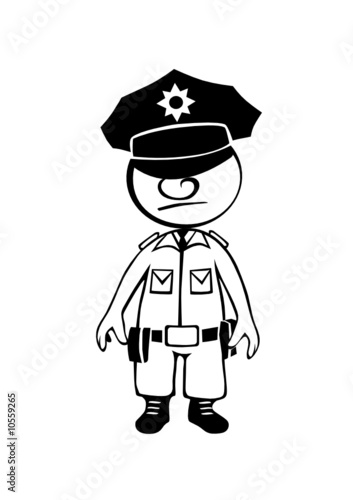 Heribert als Cop