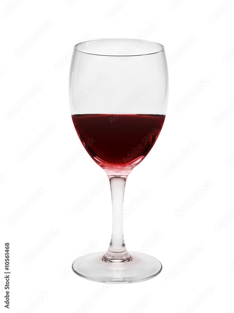 A glass of red wine. Clipping path included for easy extraction. A glass of red wine. Clipping path included for easy extraction.