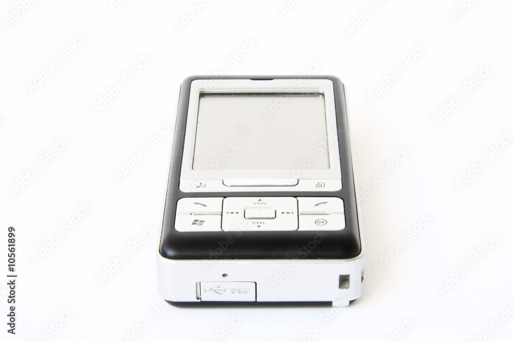 smartphone isolated on white smartphone isolated on white