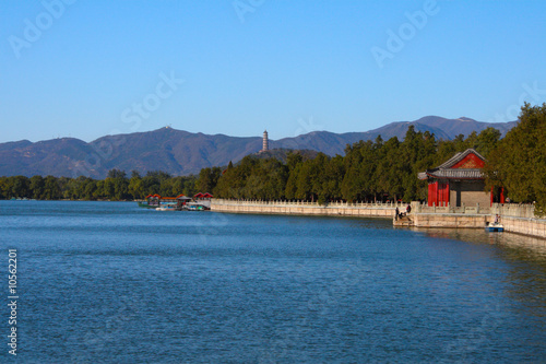 The Chinese national park in Beijing