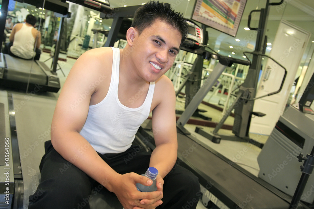 Fototapeta premium fitness